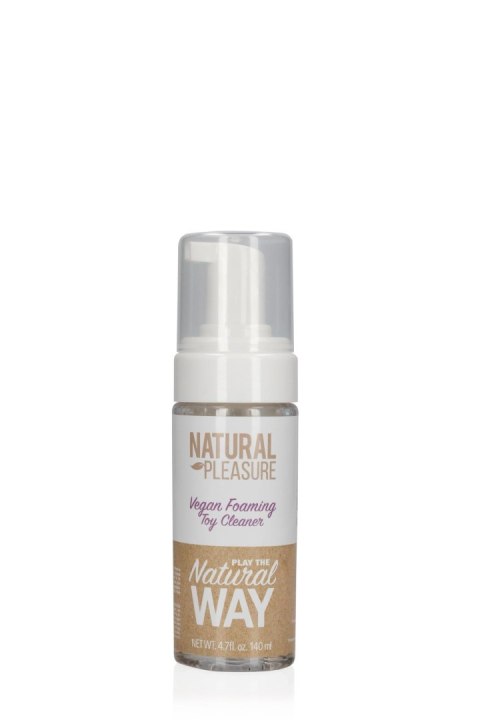 PIANKA DO CZYSZCZENIA ZABAWEK EROTYCZNYCH NATURALNE SKŁADNIKI 140 ML PIANKA DO CZYSZCZENIA ZABAWEK EROTYCZNYCH NATURALNE SKŁADNIKI 140 ML