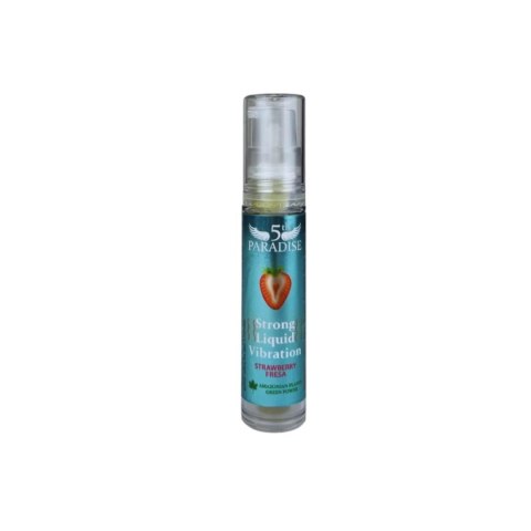 PŁYNNY WIBRATOR ŻEL INTYMNY TRUSKAWKOWY NATURALNE SKŁADNIKI 10 ML PŁYNNY WIBRATOR ŻEL INTYMNY TRUSKAWKOWY NATURALNE SKŁADNIKI 10 ML