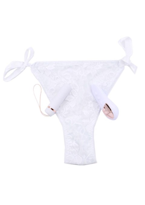 Remote Control Pleasure Panty White Remote Control Pleasure Panty White