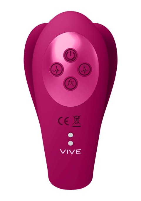 WIBRATOR DAMSKI DO POCHWY ŁECHTACZKI PULSUJĄCY DLA PAR 10 TRYB USB