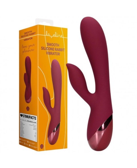 Wibrator damski królik stymulacja łechtaczki punktu USB G 20 cm Wibrator damski królik stymulacja łechtaczki punktu USB G 20 cm