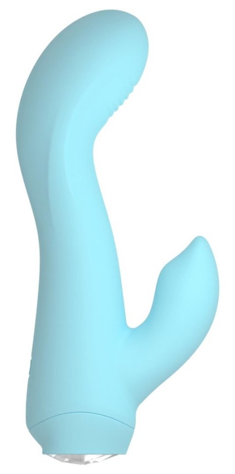 Wibrator damski miękki mini królik silikon 10 trybów wibracji usb
