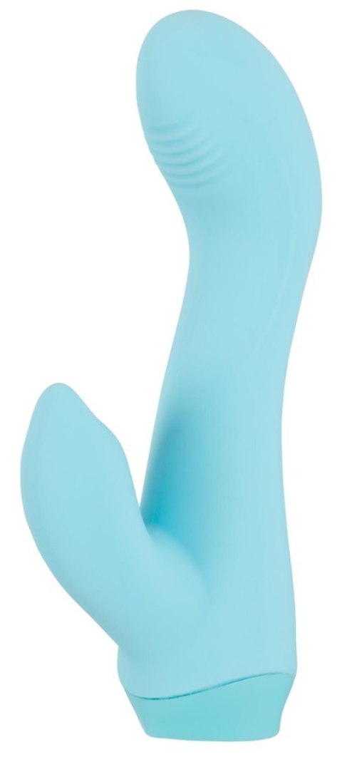 Wibrator damski miękki mini królik silikon 10 trybów wibracji usb