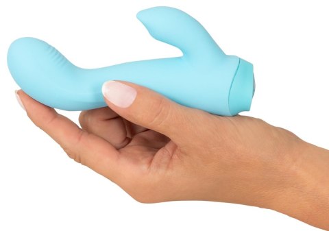 Wibrator damski miękki mini królik silikon 10 trybów wibracji usb