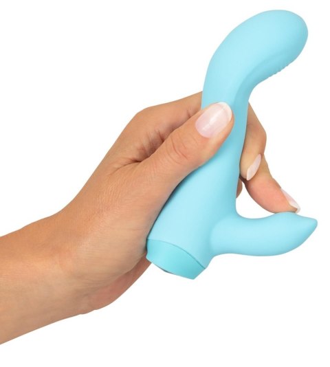 Wibrator damski miękki mini królik silikon 10 trybów wibracji usb