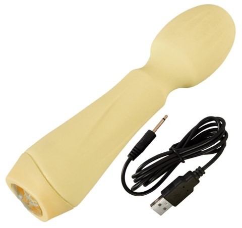 Wibrator damski mini miękki silikon 10 trybów wibracji usb