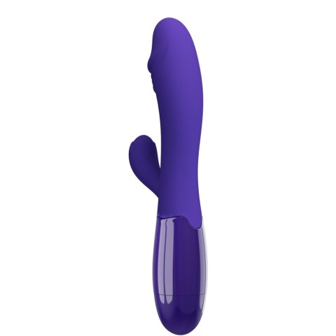 Wibrator królik stymulator punktu G masażer łechtaczki 30 funkcji wibracji Wibrator królik stymulator punktu G masażer łechtaczki 30 funkcji wibracji