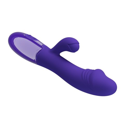 Wibrator królik stymulator punktu G masażer łechtaczki 30 funkcji wibracji Wibrator królik stymulator punktu G masażer łechtaczki 30 funkcji wibracji
