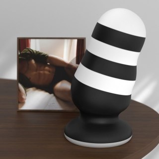 ZATYCZKA ANALNA SILIKONOWA GRUBA KOREK ANALNY PLUG 18 CM