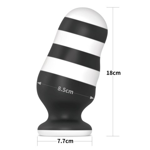 ZATYCZKA ANALNA SILIKONOWA GRUBA KOREK ANALNY PLUG 18 CM ZATYCZKA ANALNA SILIKONOWA GRUBA KOREK ANALNY PLUG 18 CM