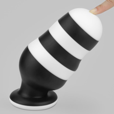 ZATYCZKA ANALNA SILIKONOWA GRUBA KOREK ANALNY PLUG 18 CM ZATYCZKA ANALNA SILIKONOWA GRUBA KOREK ANALNY PLUG 18 CM