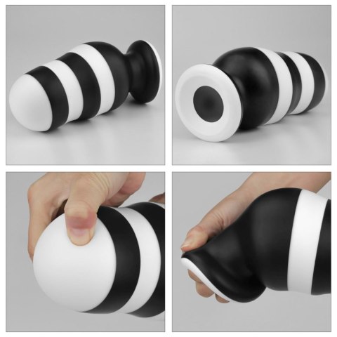 ZATYCZKA ANALNA SILIKONOWA GRUBA KOREK ANALNY PLUG 18 CM ZATYCZKA ANALNA SILIKONOWA GRUBA KOREK ANALNY PLUG 18 CM