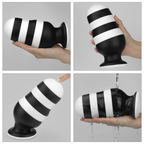 ZATYCZKA ANALNA SILIKONOWA GRUBA KOREK ANALNY PLUG 18 CM ZATYCZKA ANALNA SILIKONOWA GRUBA KOREK ANALNY PLUG 18 CM