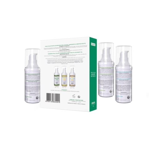 ZESTAW 3 ŻELI INTYMNYCH LUBRYKANT ROZGRZEWAJĄCY DO SEXU ORALNEGO 30 ML ZESTAW 3 ŻELI INTYMNYCH LUBRYKANT ROZGRZEWAJĄCY DO SEXU ORALNEGO 30 ML