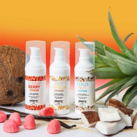 ZESTAW 3 ŻELI INTYMNYCH LUBRYKANT ROZGRZEWAJĄCY DO SEXU ORALNEGO 30 ML ZESTAW 3 ŻELI INTYMNYCH LUBRYKANT ROZGRZEWAJĄCY DO SEXU ORALNEGO 30 ML