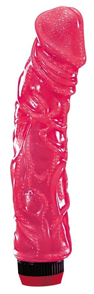 5503530000 Big Jelly Vibr.pink-Duży Żelowy Wibrator 5503530000 Big Jelly Vibr.pink-Duży Żelowy Wibrator