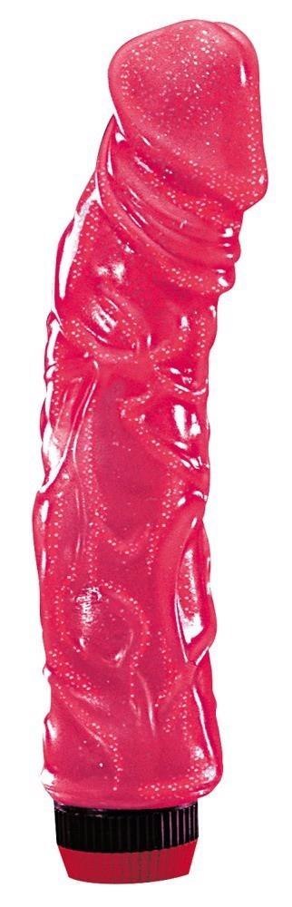 5503530000 Big Jelly Vibr.pink-Duży Żelowy Wibrator 5503530000 Big Jelly Vibr.pink-Duży Żelowy Wibrator