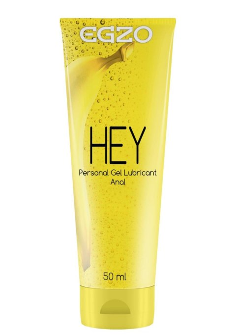 Analny smakowy żel nawilżający sex 50ml bananowy Analny smakowy żel nawilżający sex 50ml bananowy