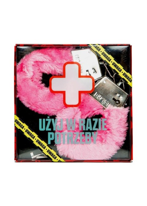 Awaryjne kajdanki śmieszny erotyczny prezent sex Awaryjne kajdanki śmieszny erotyczny prezent sex