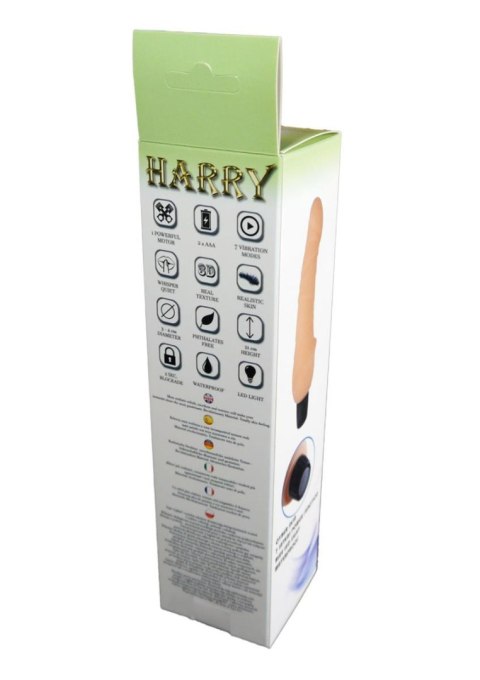 Cyberskóra realistyczny naturalny wibrator 21cm Cyberskóra realistyczny naturalny wibrator 21cm