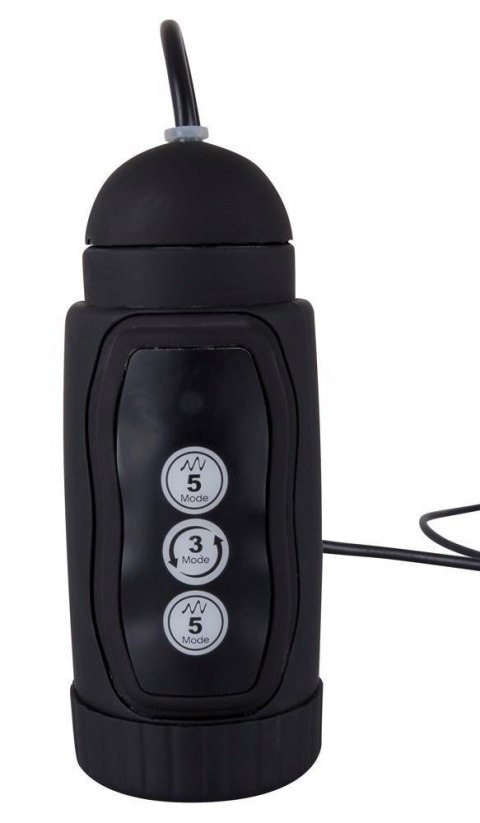 Dildo z obrotami na przyssawce duży mocny 22cm Dildo z obrotami na przyssawce duży mocny 22cm