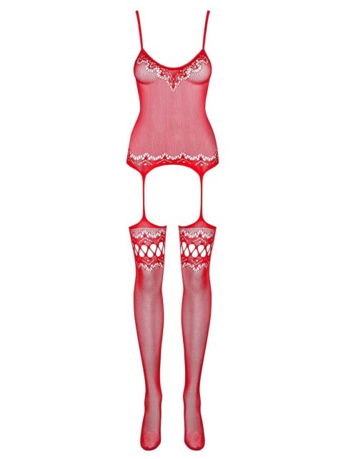 Erotyczne bodystocking otwarty krok F214 S/M/L Erotyczne bodystocking otwarty krok F214 S/M/L