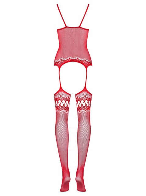Erotyczne bodystocking otwarty krok F214 S/M/L Erotyczne bodystocking otwarty krok F214 S/M/L