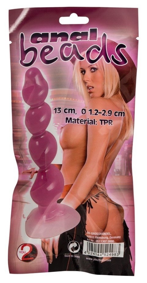 Erotyczne kulki sex koraliki do pupy analne 13cm Erotyczne kulki sex koraliki do pupy analne 13cm