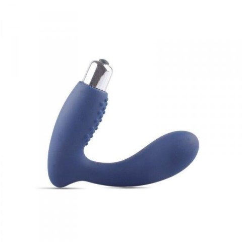 Korek analny męski masażer prostaty wibrujący 13cm Korek analny męski masażer prostaty wibrujący 13cm