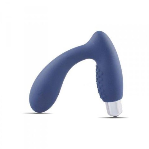 Korek analny męski masażer prostaty wibrujący 13cm Korek analny męski masażer prostaty wibrujący 13cm