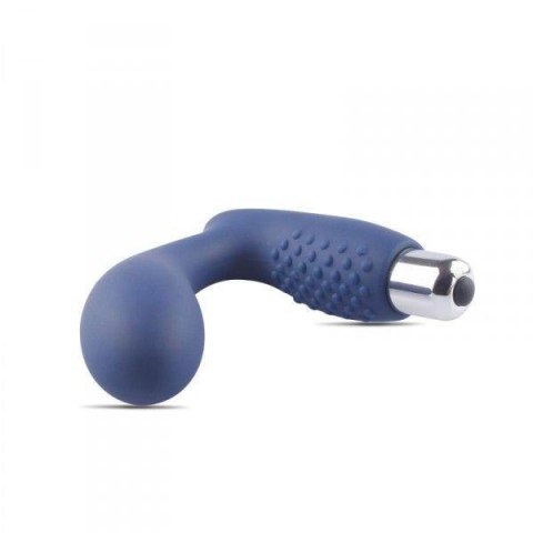 Korek analny męski masażer prostaty wibrujący 13cm Korek analny męski masażer prostaty wibrujący 13cm