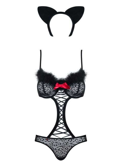 Kotka sex kostium strój przebranie obsessive s/m Kotka sex kostium strój przebranie obsessive s/m