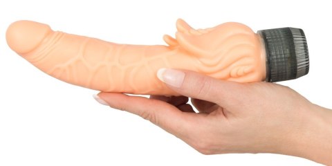 Realistyczny penis wibrator z żyłami wypustki 21cm Realistyczny penis wibrator z żyłami wypustki 21cm