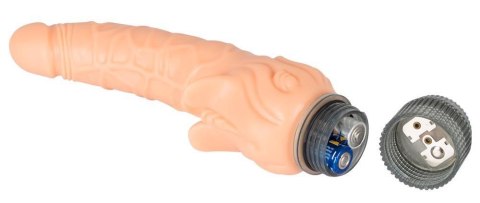 Realistyczny penis wibrator z żyłami wypustki 21cm Realistyczny penis wibrator z żyłami wypustki 21cm