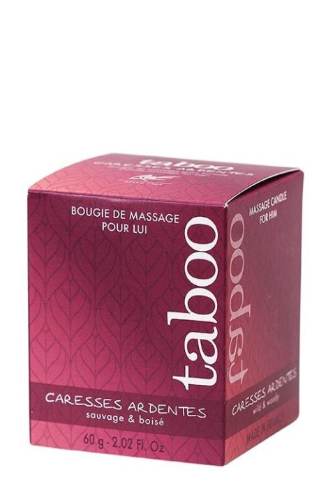 Świeca do masażu erotycznego wosk 60g las drzewa Świeca do masażu erotycznego wosk 60g las drzewa