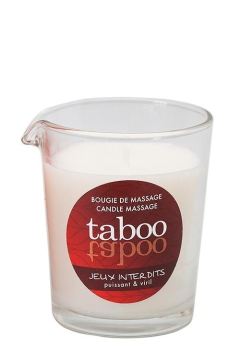 Świeca do masażu erotycznego zapachowa 60gr natura Świeca do masażu erotycznego zapachowa 60gr natura
