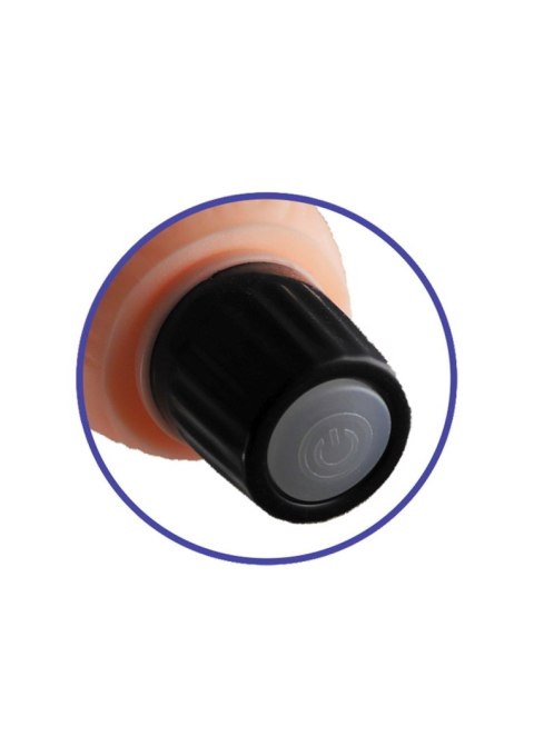 Wibrator realistyczny sex gadżet pod prysznic 20cm Wibrator realistyczny sex gadżet pod prysznic 20cm