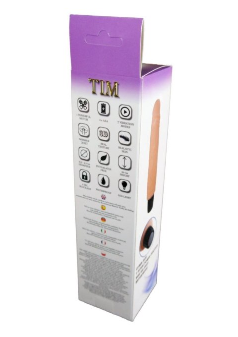 Wibrator realistyczny sex gadżet pod prysznic 20cm Wibrator realistyczny sex gadżet pod prysznic 20cm