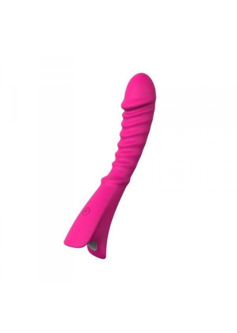 Wibrator z fałdkami do stymulacji punktu g sex usb Wibrator z fałdkami do stymulacji punktu g sex usb
