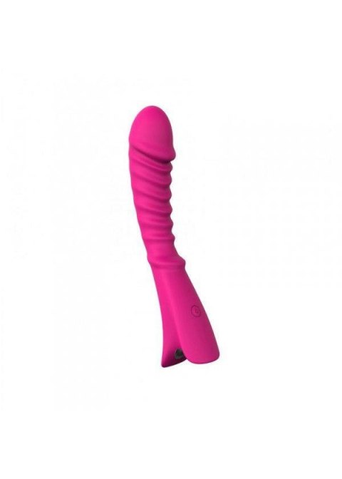 Wibrator z fałdkami do stymulacji punktu g sex usb Wibrator z fałdkami do stymulacji punktu g sex usb