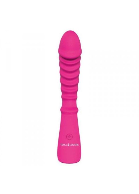 Wibrator z fałdkami do stymulacji punktu g sex usb Wibrator z fałdkami do stymulacji punktu g sex usb
