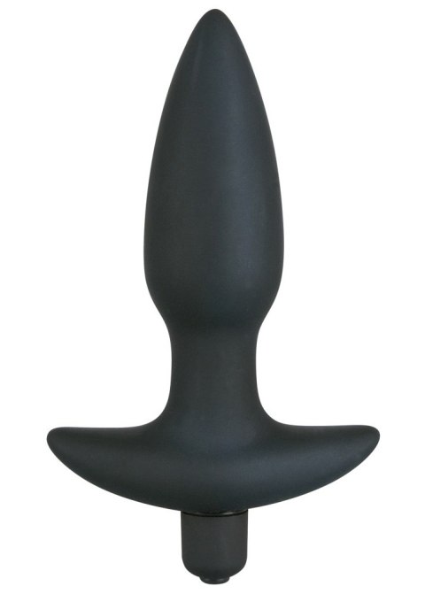 Wibrująca zatyczka analna korek plug do pupy 15cm Wibrująca zatyczka analna korek plug do pupy 15cm
