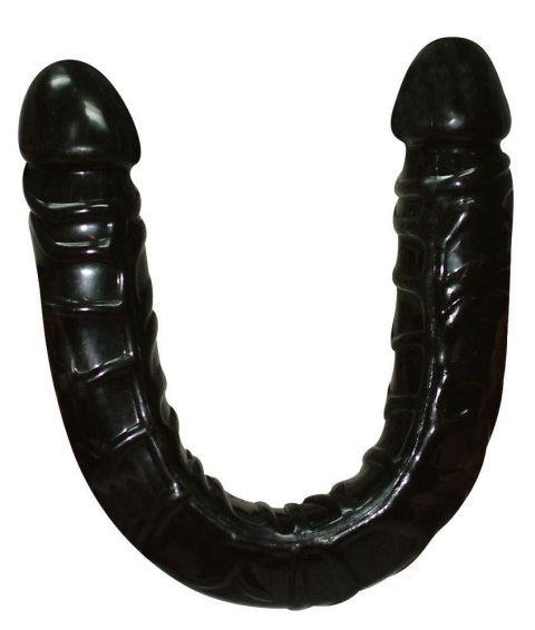 Wyginane elastyczne dildo podwójne realistyczne Wyginane elastyczne dildo podwójne realistyczne