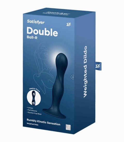 Double Ball-R (dark blue) Double Ball-R (dark blue)