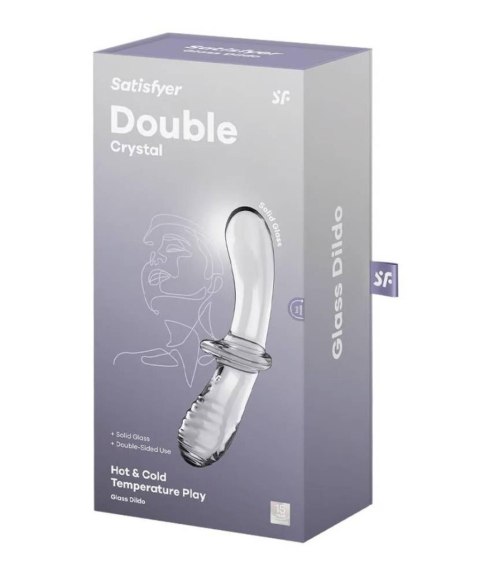 Double Crystal (transparent) Double Crystal (transparent)