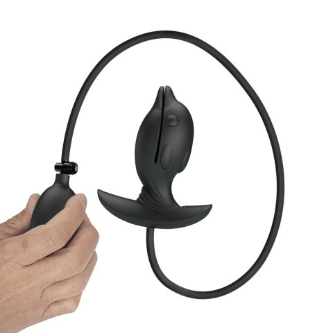 Korek analny z wibracjami PRETTY LOVE - Hanson, 10 trybów wibracji