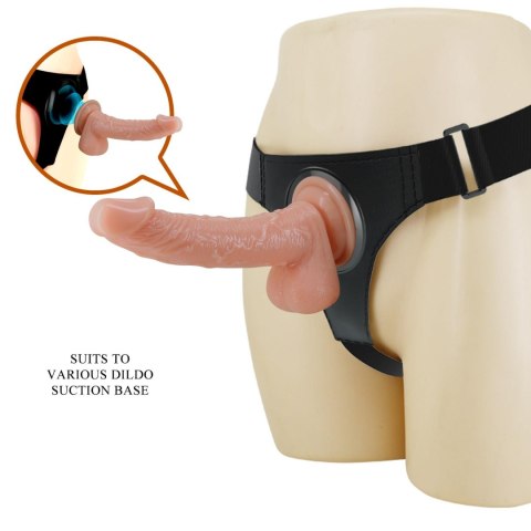 PRETTY LOVE - HARNESS BRIEFS- Kevin, Universal Strap-On, 7.2'' Dildo PRETTY LOVE - HARNESS BRIEFS- Kevin, Universal Strap-On, 7.2'' Dildo