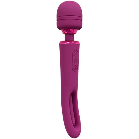 Różdzka wibrator do stymulacji łechtaczki cichy wodoodporny bodywand Różdzka wibrator do stymulacji łechtaczki cichy wodoodporny bodywand