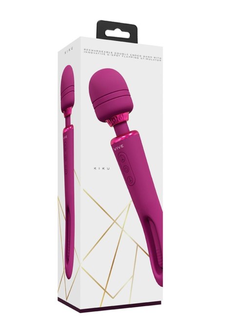 Różdzka wibrator do stymulacji łechtaczki cichy wodoodporny bodywand Różdzka wibrator do stymulacji łechtaczki cichy wodoodporny bodywand
