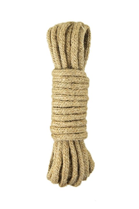 SM BONDAGE HEMP ROPE 5M (Size: S) SM BONDAGE HEMP ROPE 5M (Size: S)